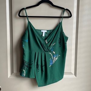 Nordstrom Leith Floral Top